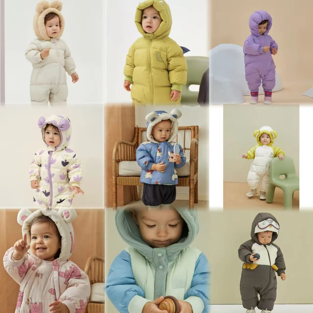 【199羽绒合集】先选尺码 断码不补！爬爬papa羽绒爬服