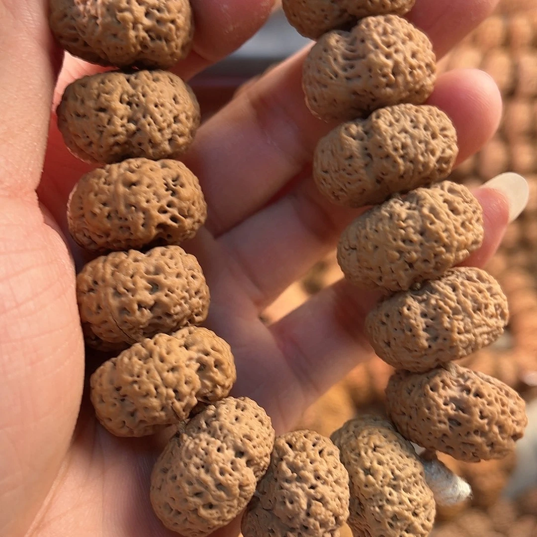 金刚菩提手串君*24夹板菠萝蜜