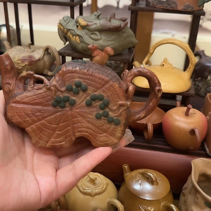 ****吼紫砂茶宠福利多多