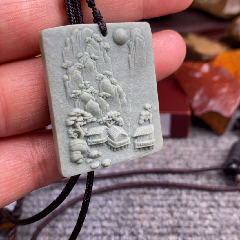 【闪购商品】原石雕刻手把件