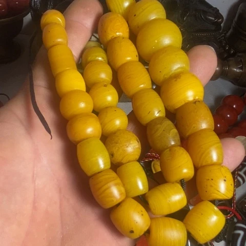 手工艺品琉璃财*