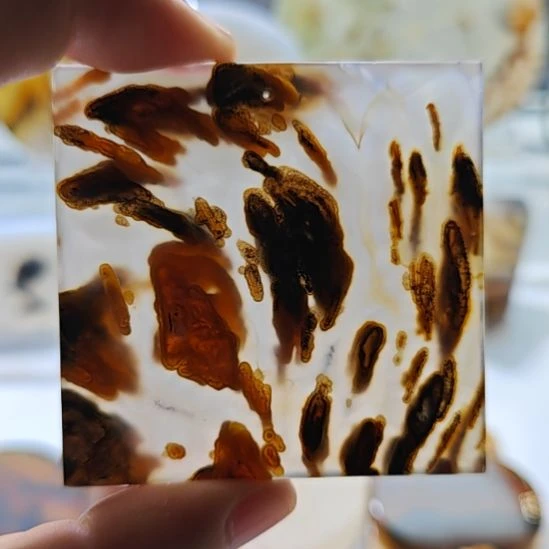 玛瑙/玉髓未镶嵌吊坠(不含链)45号