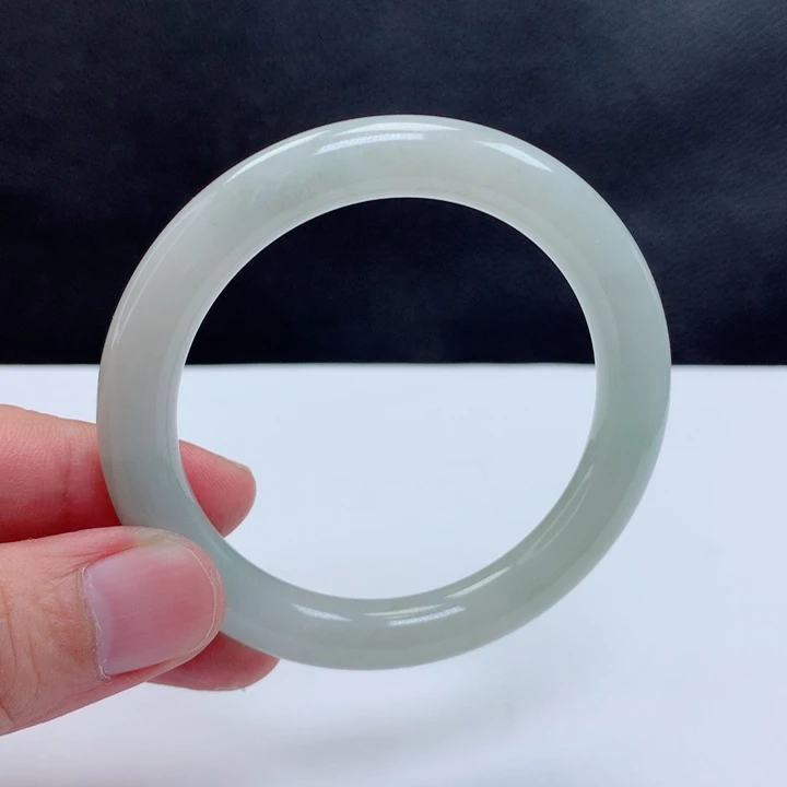 未镶嵌手镯翡翠54.4