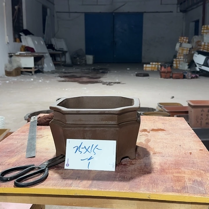 紫砂花盆手工制作材料