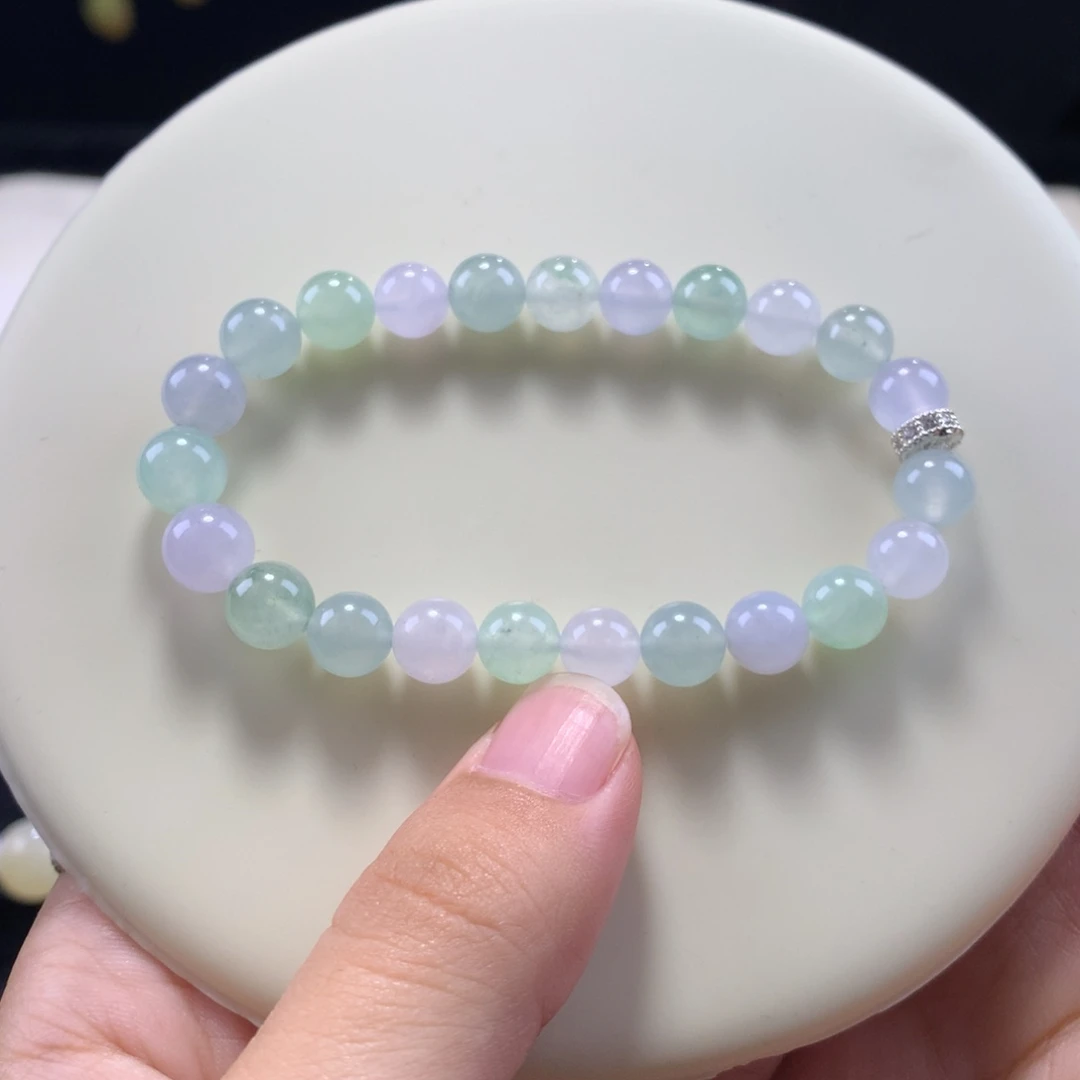 未镶嵌手串翡翠清风细雨