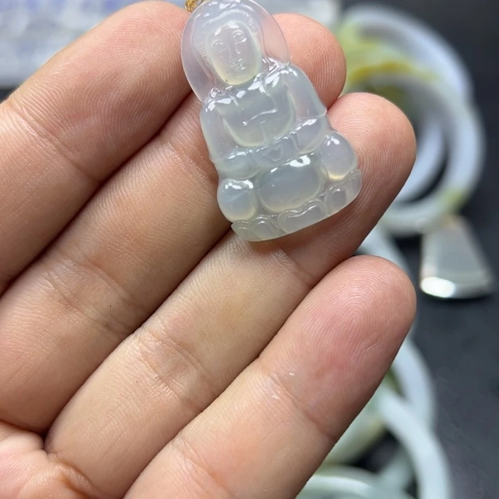 太***事未镶嵌定制翡翠翡翠