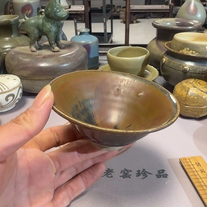 摆件旧藏老窑，亏本冲量