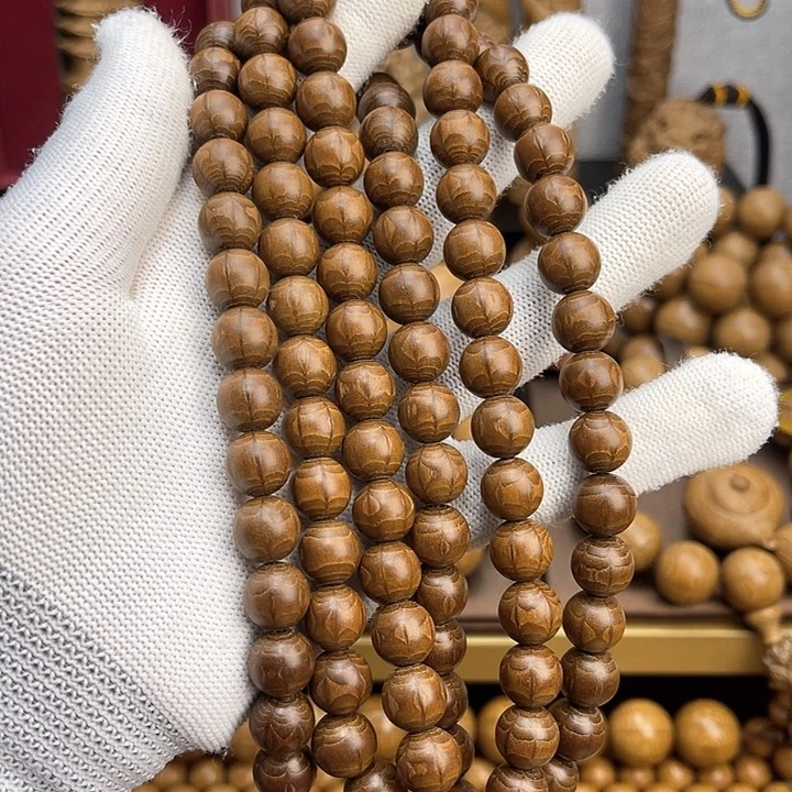 张****木质非金属六道木满花满纹1.0*108