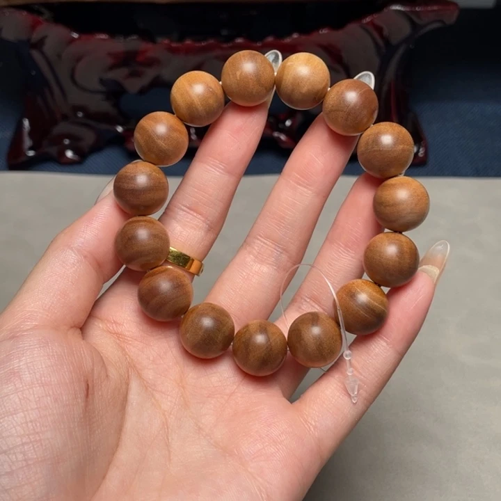 檀香木手串/手链老山檀1.5沉水