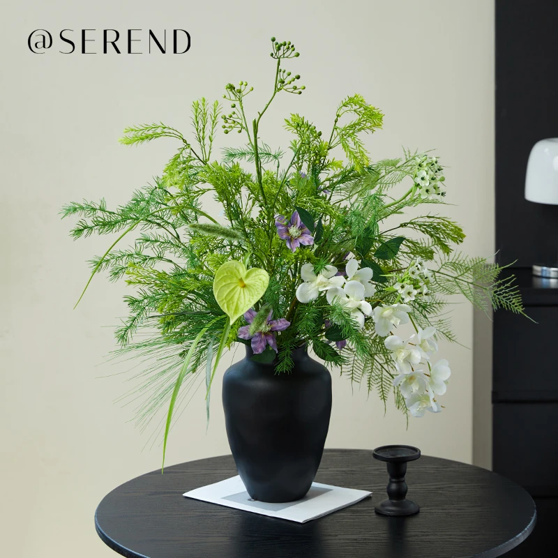 无尽夏-设计师款仿真花假花花束卧室床头柜餐桌装饰摆件手捧花
