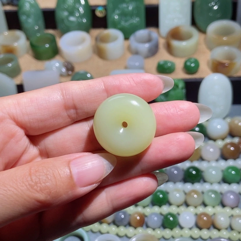 【闪购商品】和田玉未镶嵌颈饰