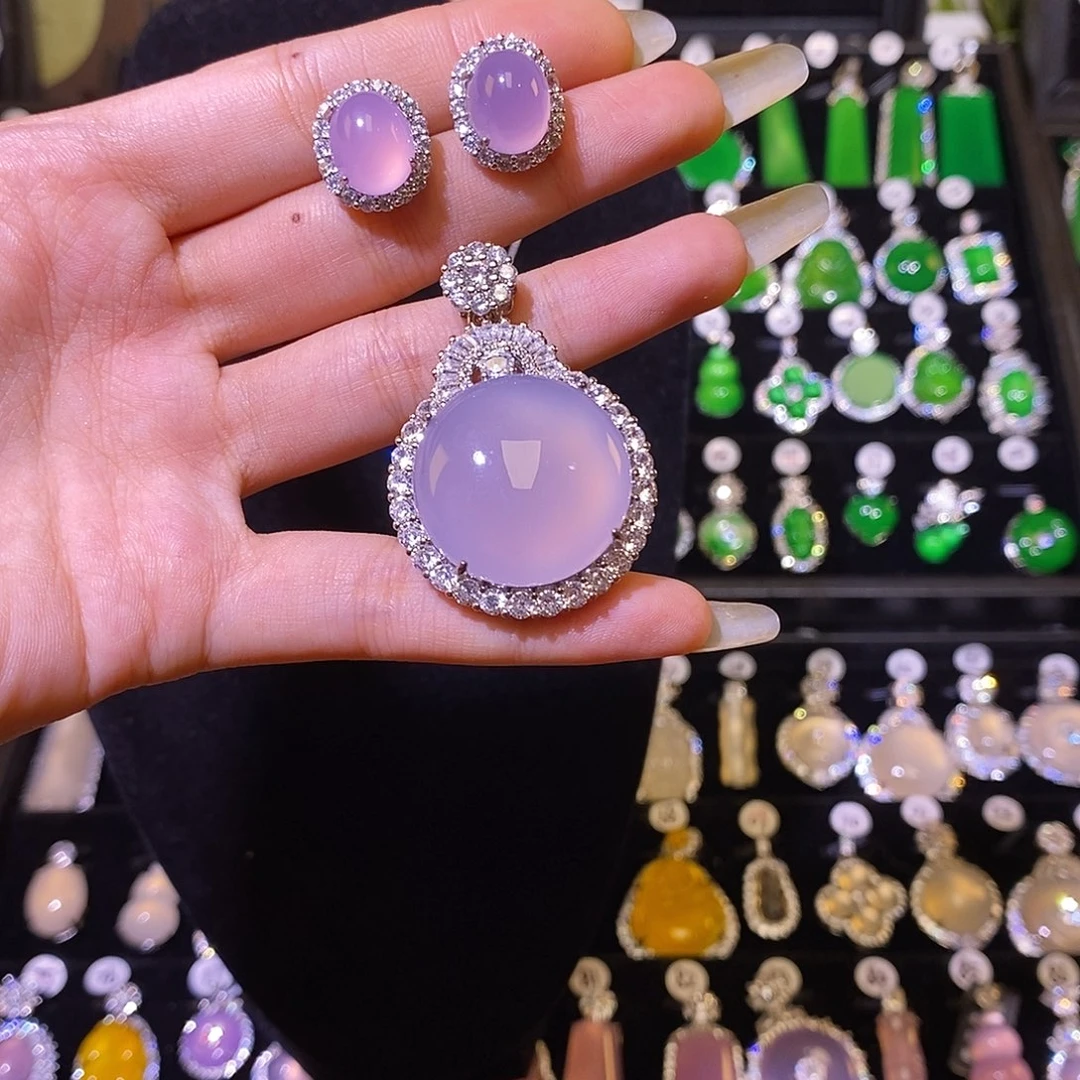 玛瑙/玉髓颈饰合金