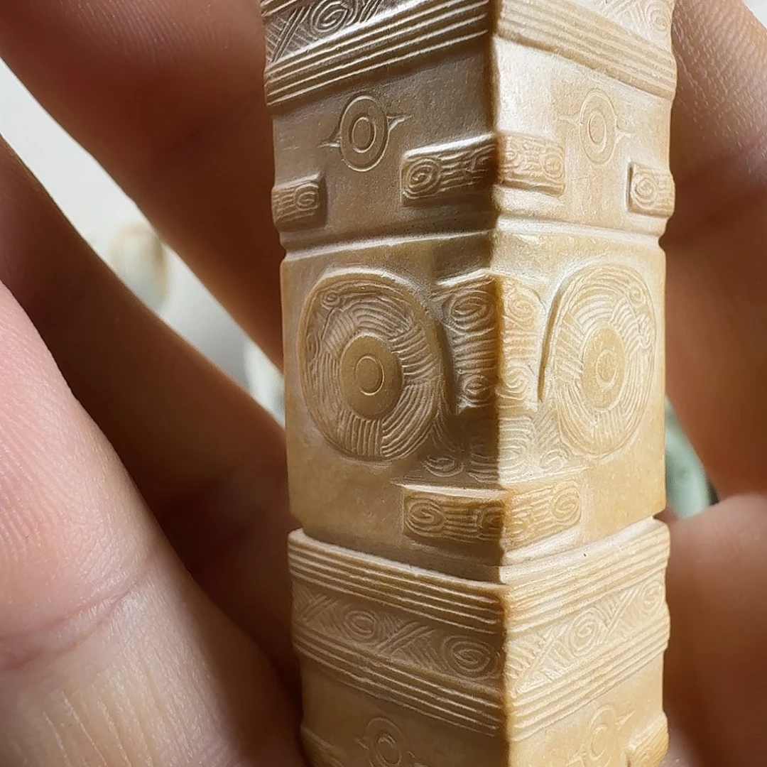 神***一手工艺品钧瓷精美器物釉色浑厚