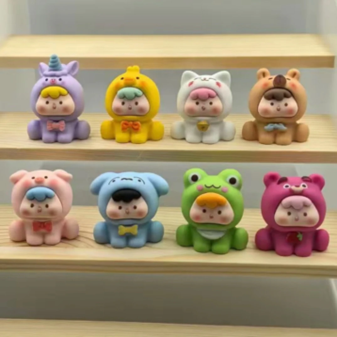 【直播拆】卡通莉莉丝崽崽diy树脂摆件