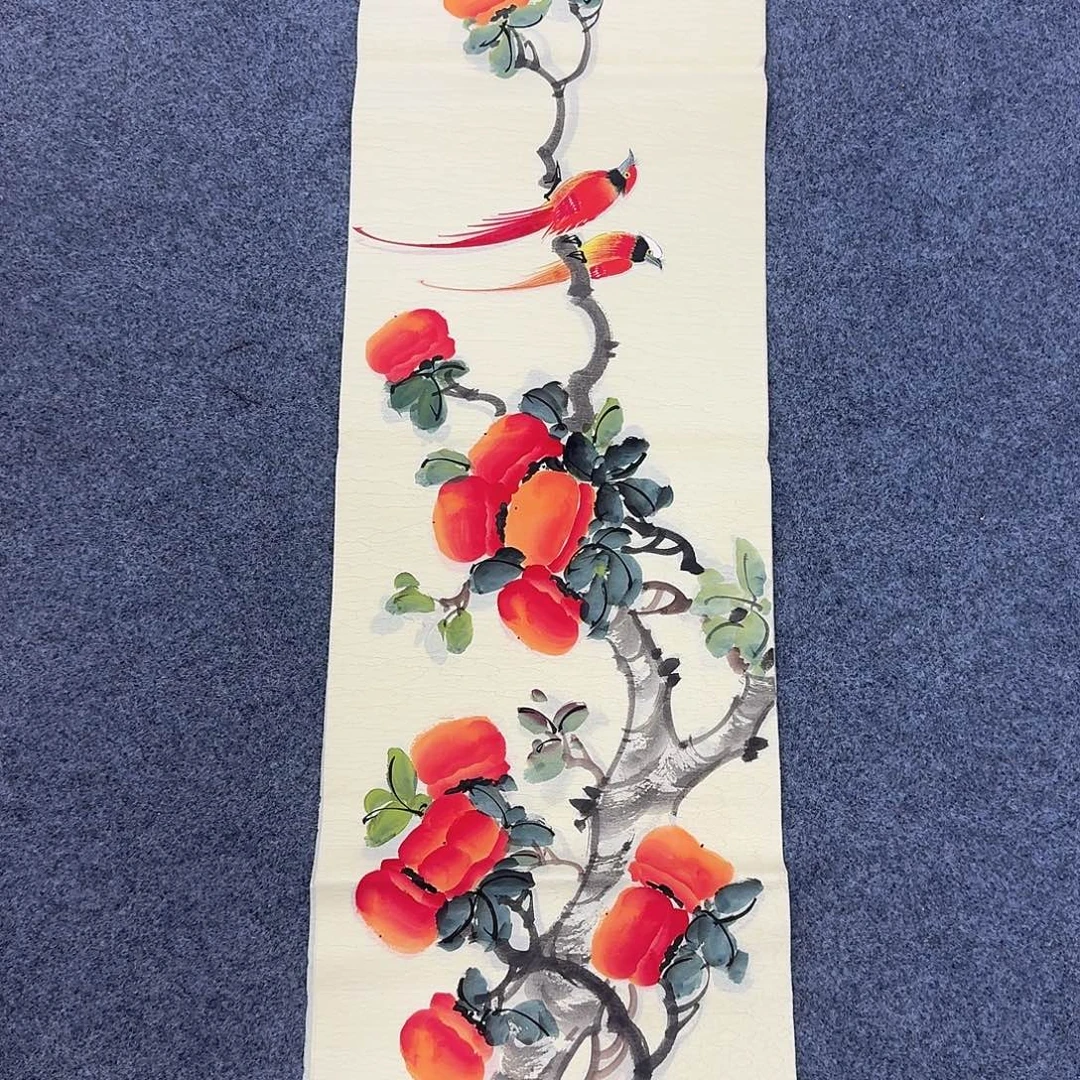 国画国画作品宣纸纯手绘