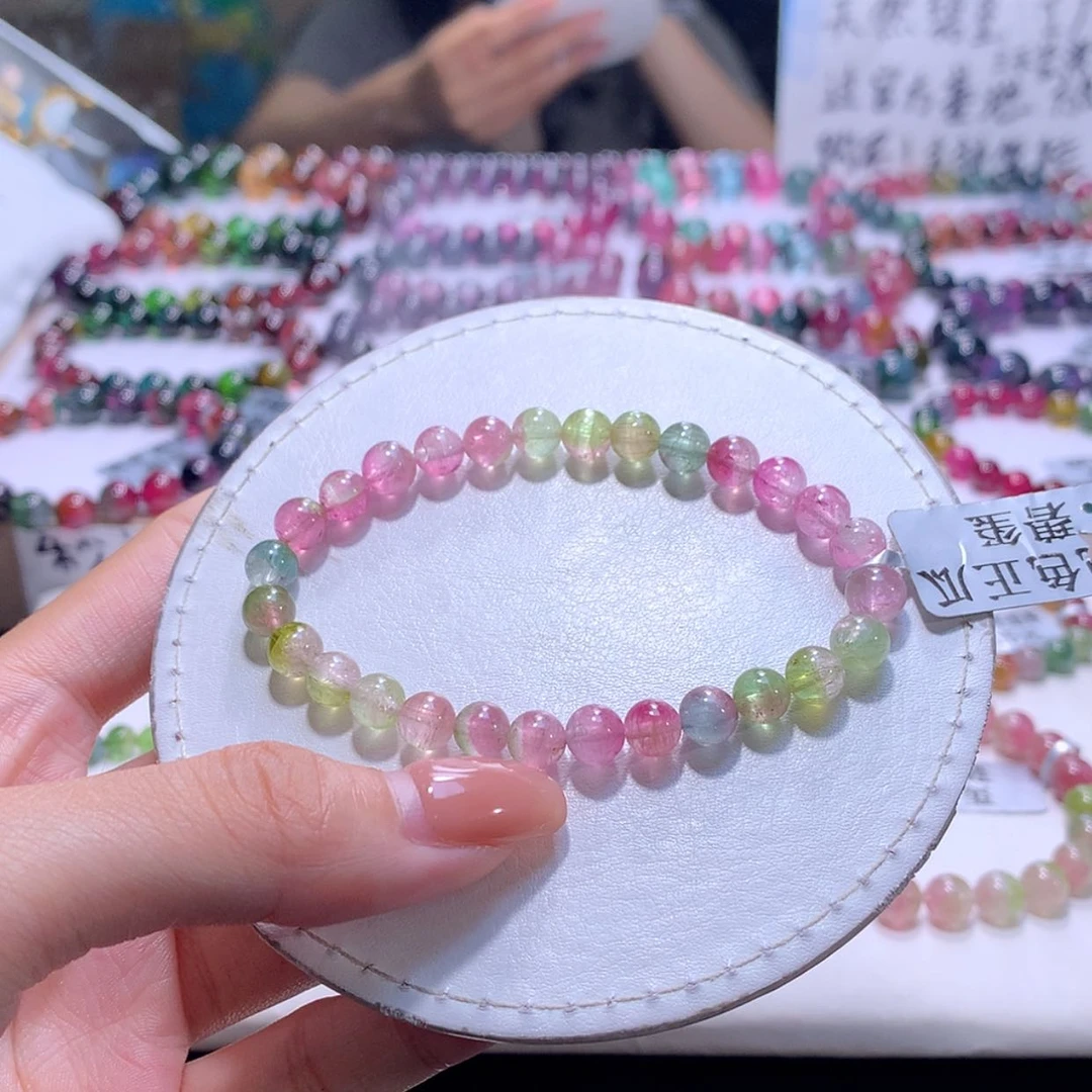 【闪购商品】未镶嵌手串碧玺