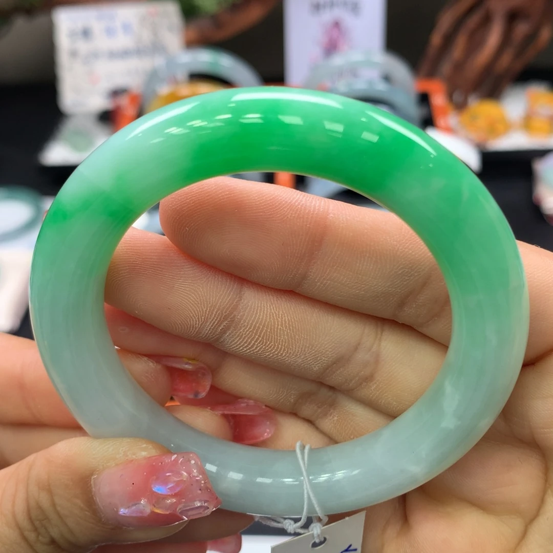 未镶嵌手镯翡翠11号