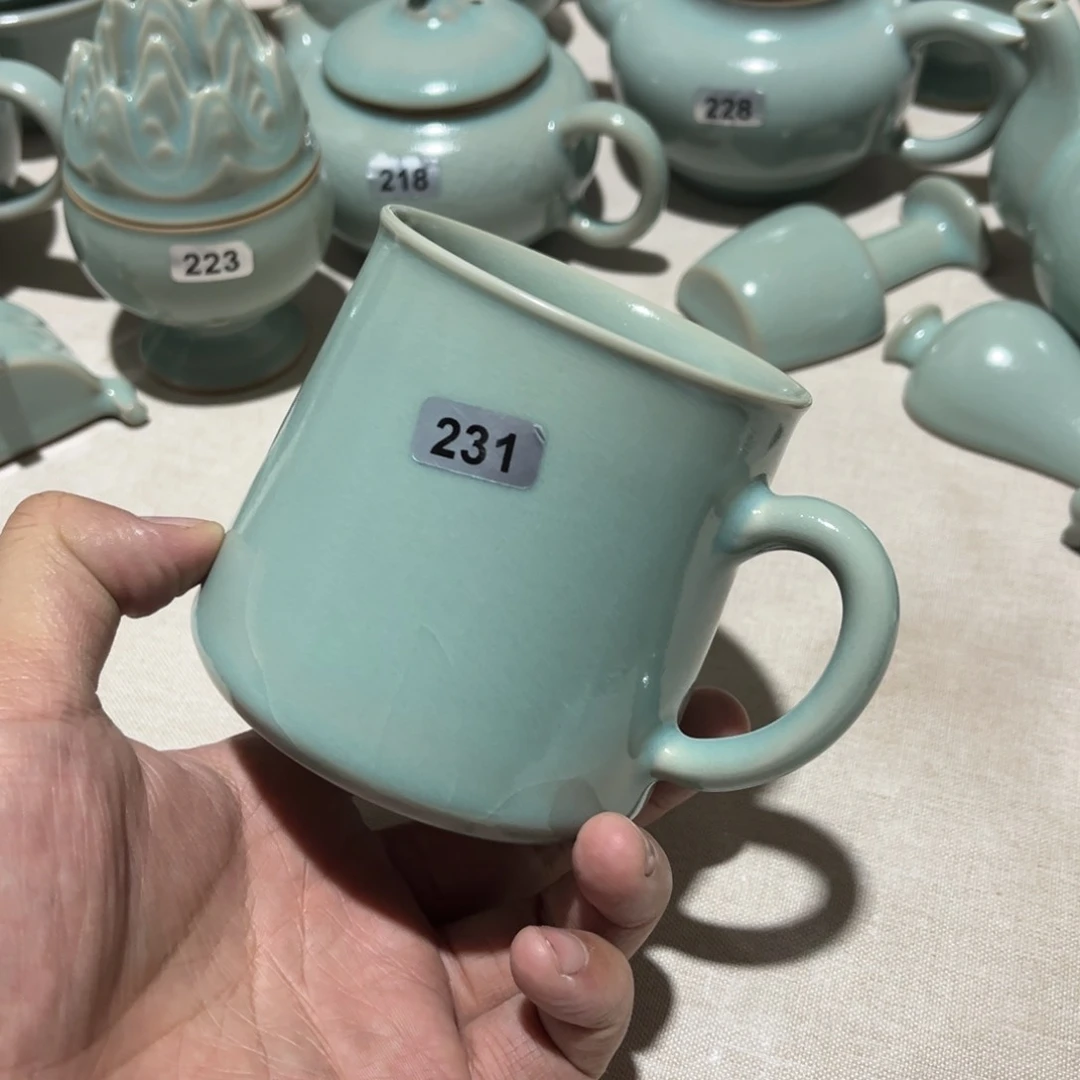 【闪购商品】办公杯汝瓷