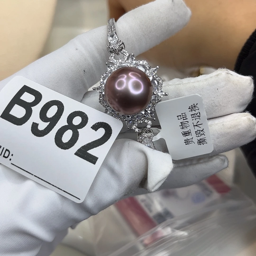 合金淡水珍珠手绳