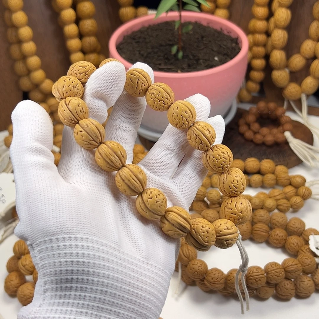 吊坠桃核盘锦桃核白象超头