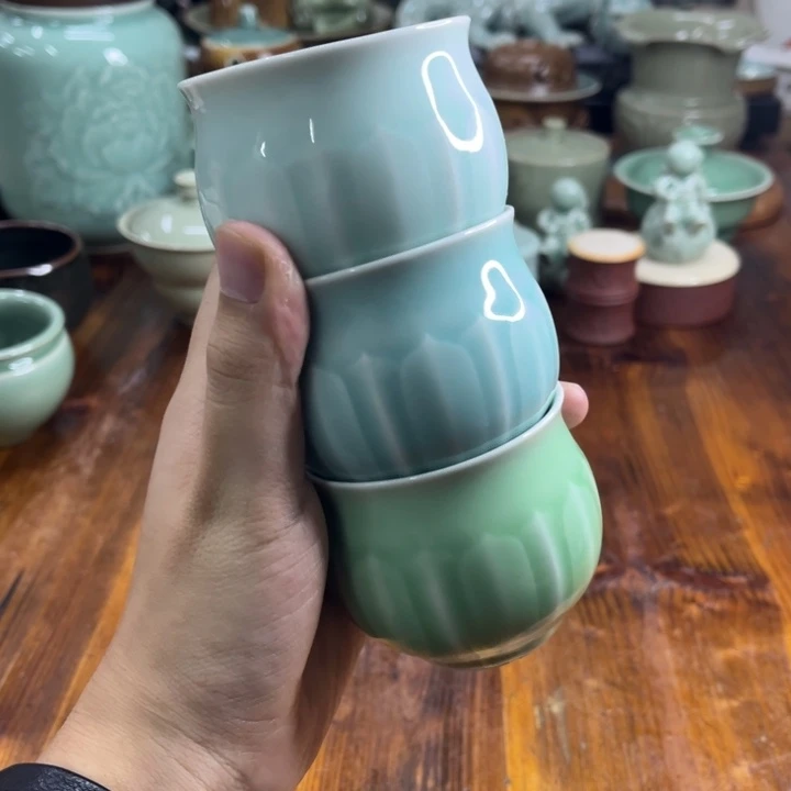 小仲青瓷茶器微瑕5310