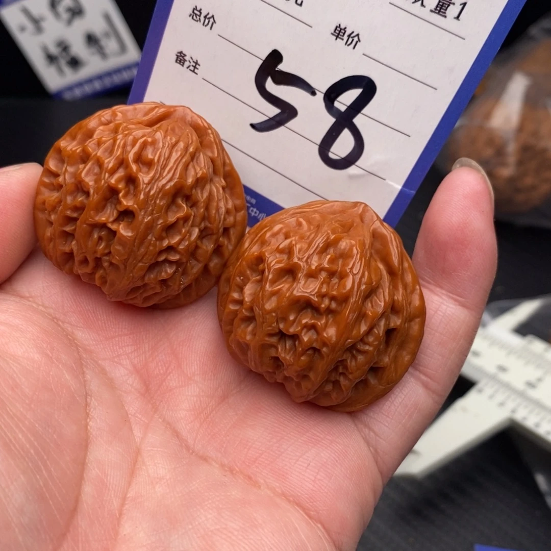 把件桃核宫灯36mom