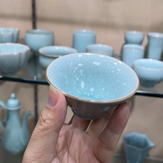 大宋甄选茶具茶器