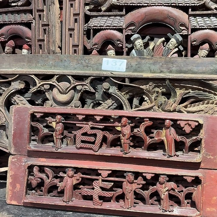 花板木雕木雕精品雕刻