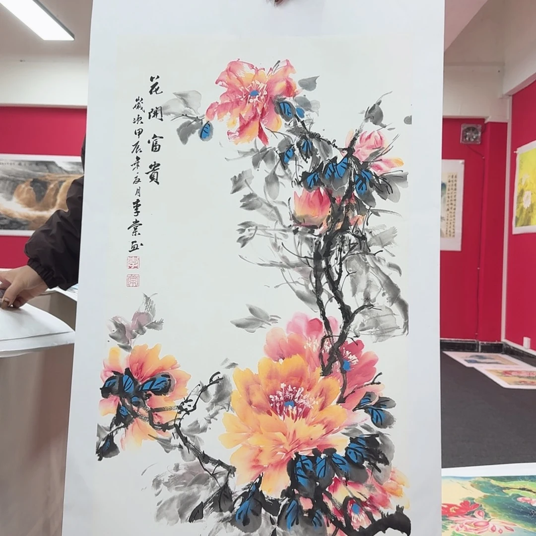 国画国画作品作品