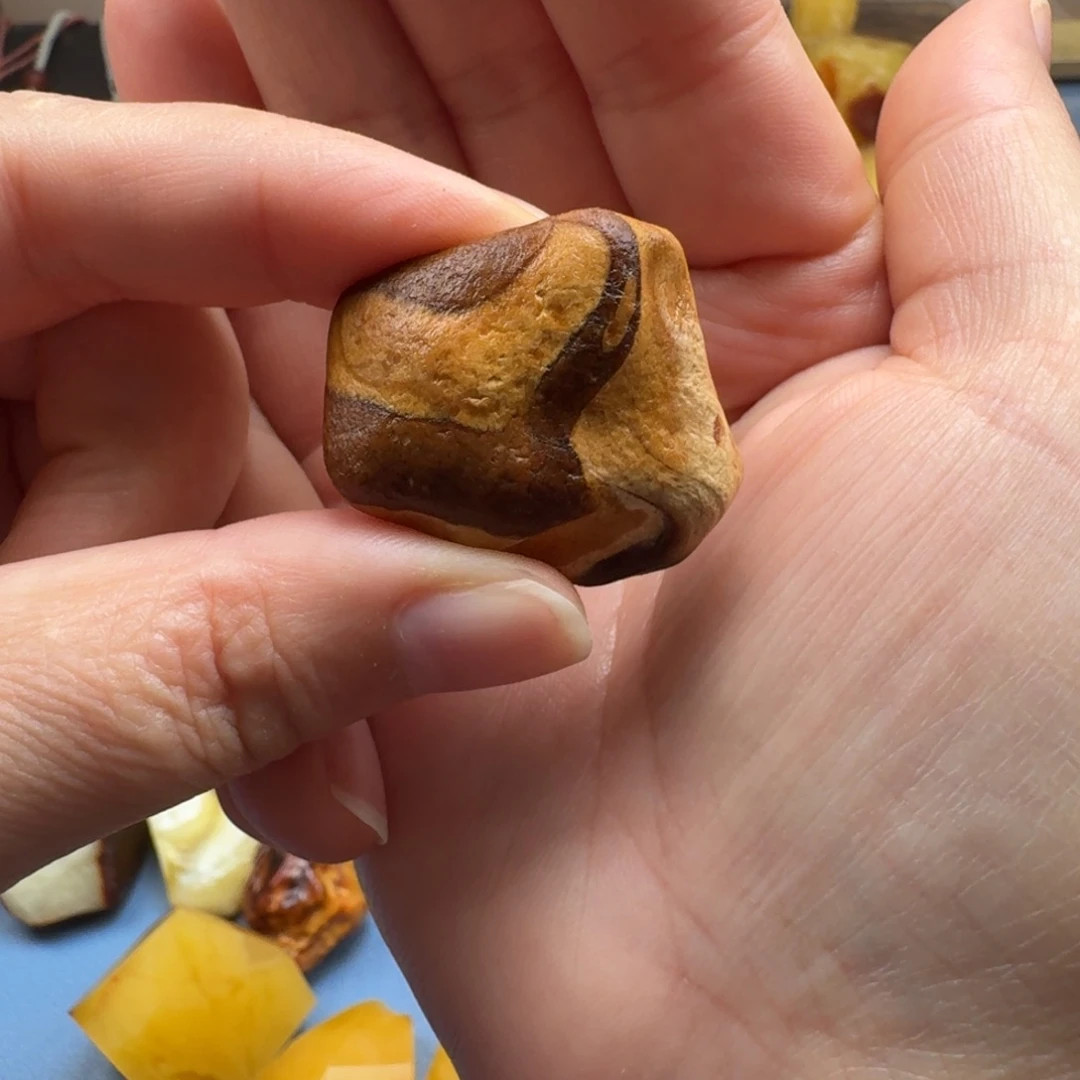 裸石琥珀未镶嵌琥珀蜜蜡定制