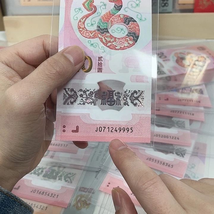 塑料蛇钞-9995—————-