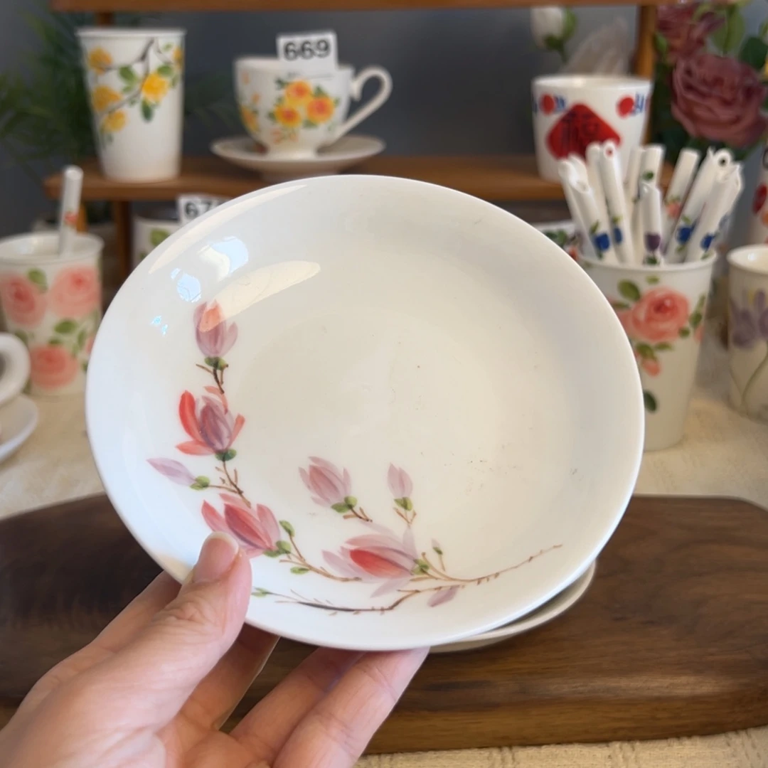 瓷片景德镇陶瓷手作福利微瑕