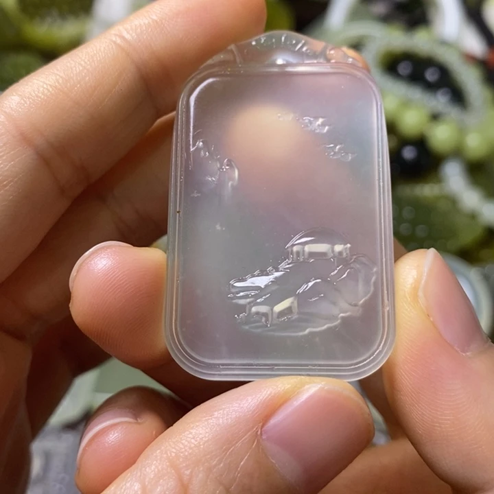 岫玉岫玉挂件未镶嵌