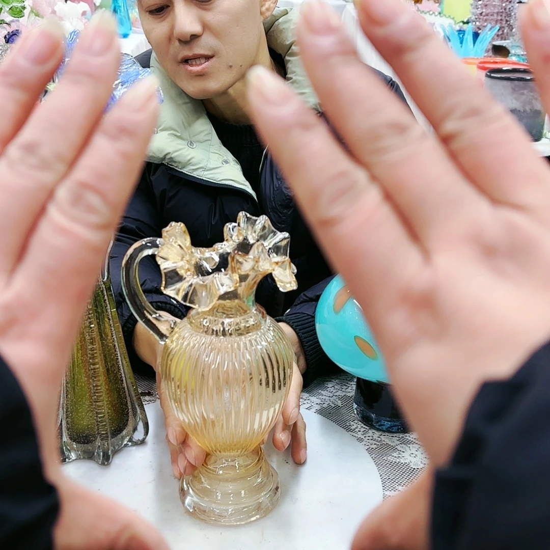 琉璃花瓶花器艺术品