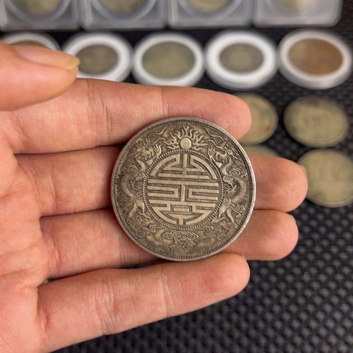 金属大头龙洋船洋工艺品