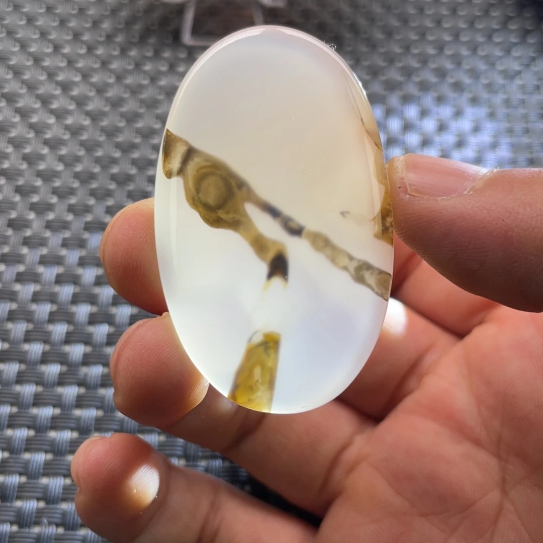 未镶嵌颈饰玛瑙/玉髓理*快