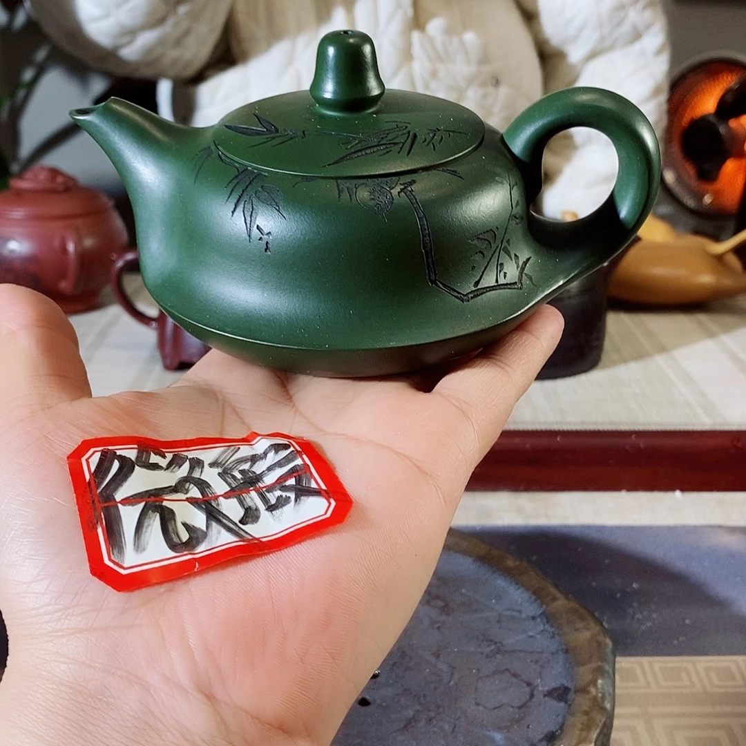 紫砂茶壶宜兴紫砂壶疯狂地