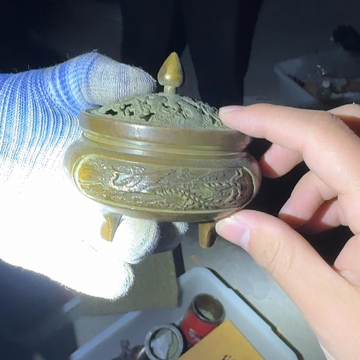 铜器文玩摆件收藏