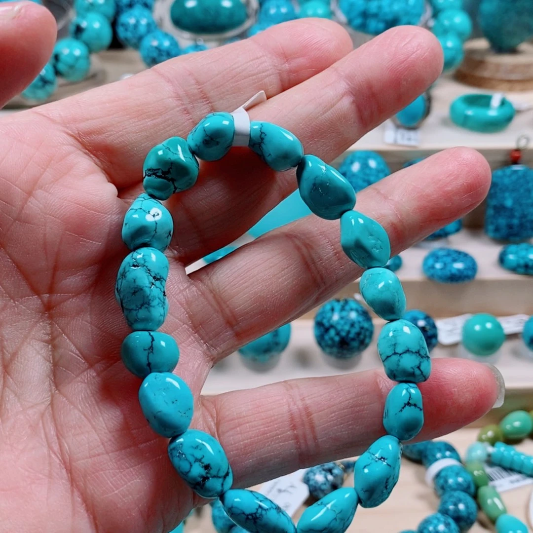 未镶嵌绿松石绿松石