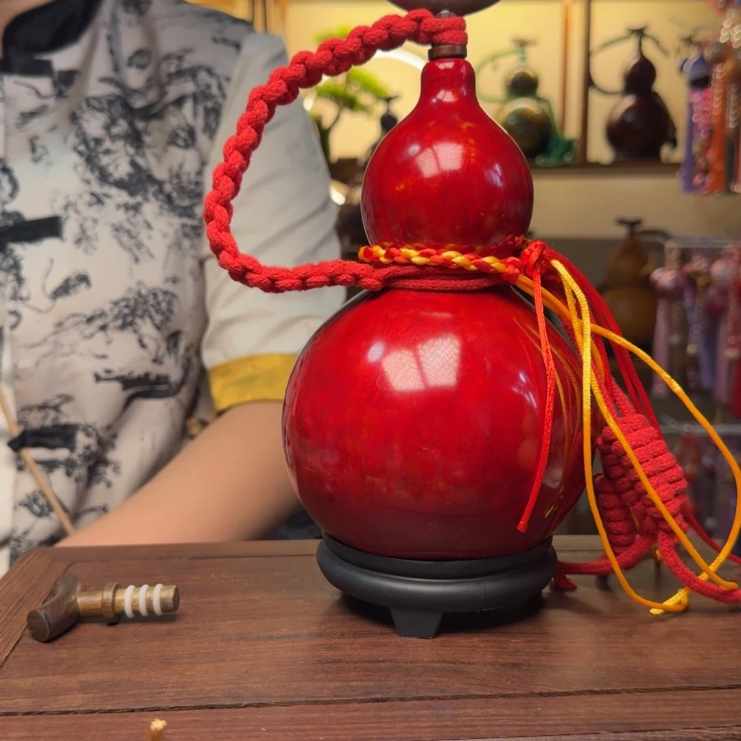 7 传统文化大漆酒葫芦直播间一物一拍