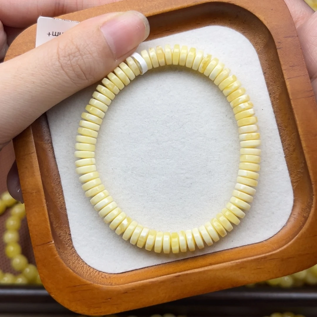 蜜蜡未镶嵌珠宝奇石6.9mm