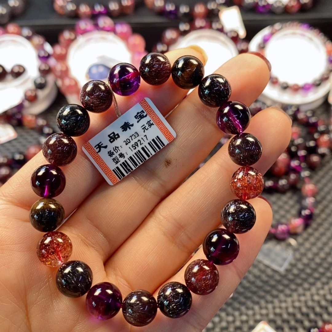 水晶手链：159217未镶嵌