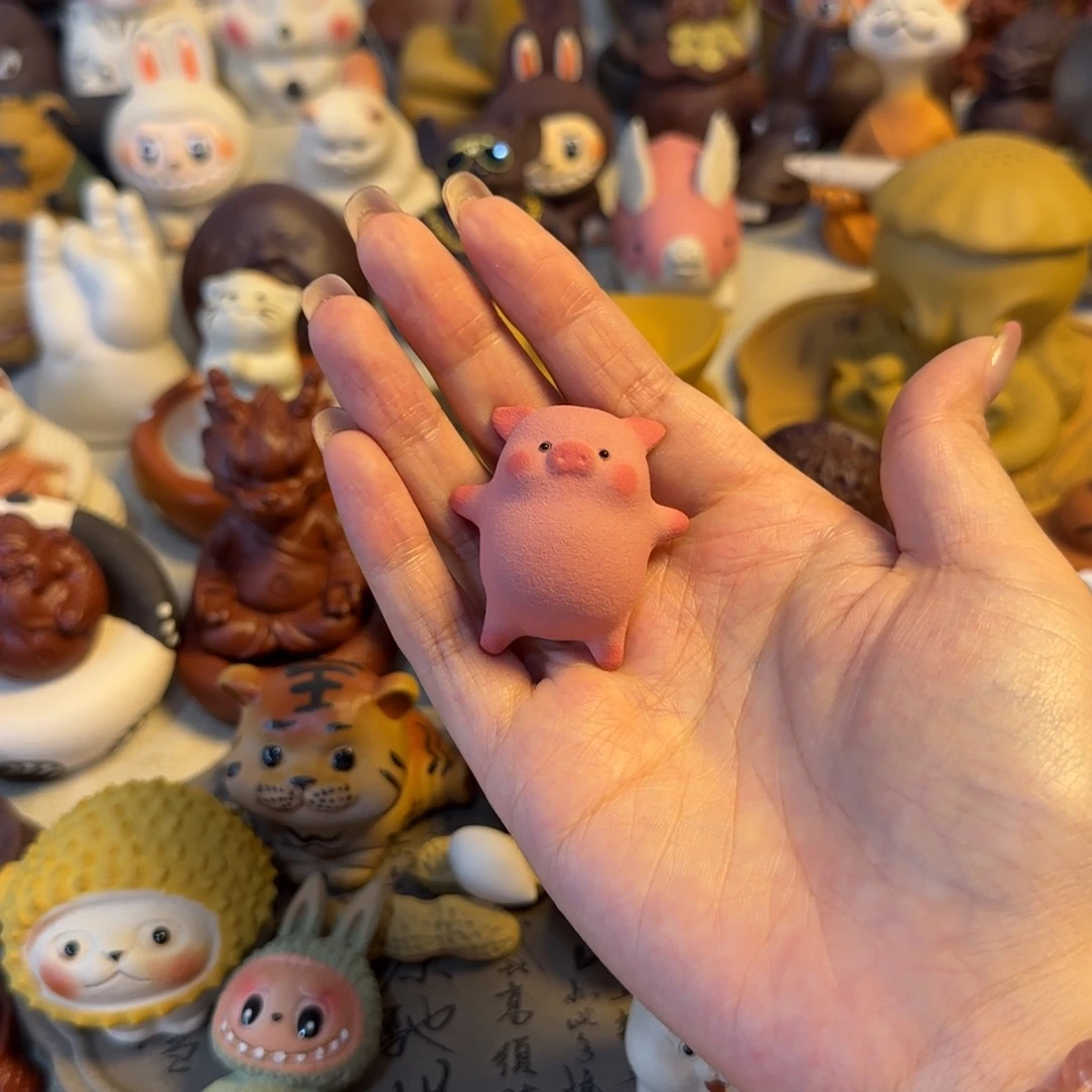 @***咿紫砂茶宠紫砂制作工艺流程