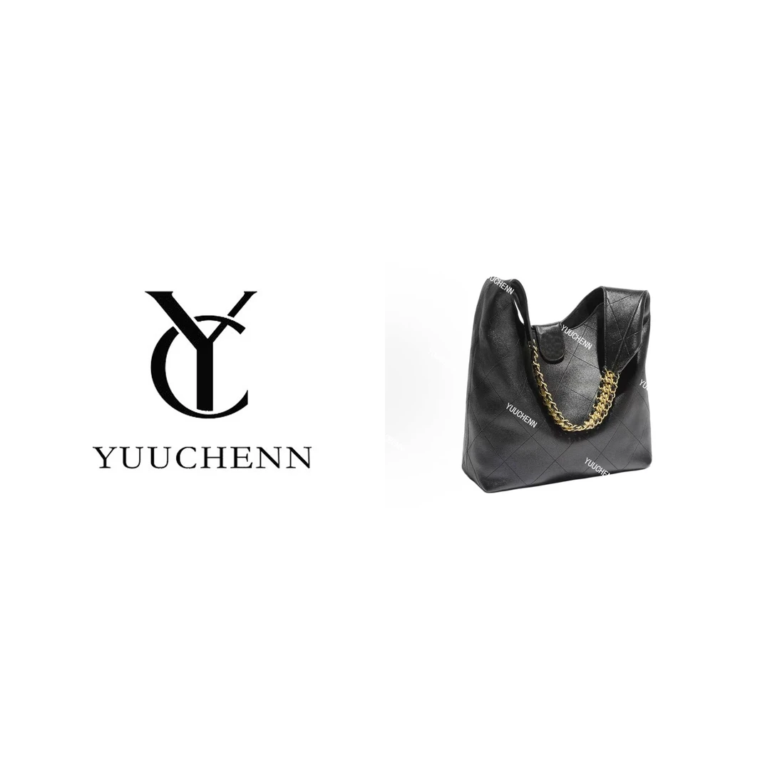 YUUCHENN/25cm原创设计高定真皮包 HH6508
