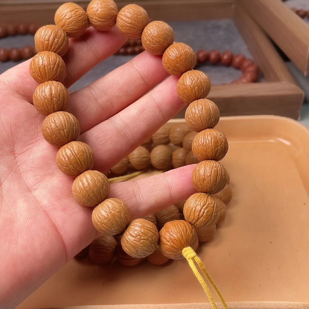 吊坠猴头核桃福利聚宝盆，品质不错