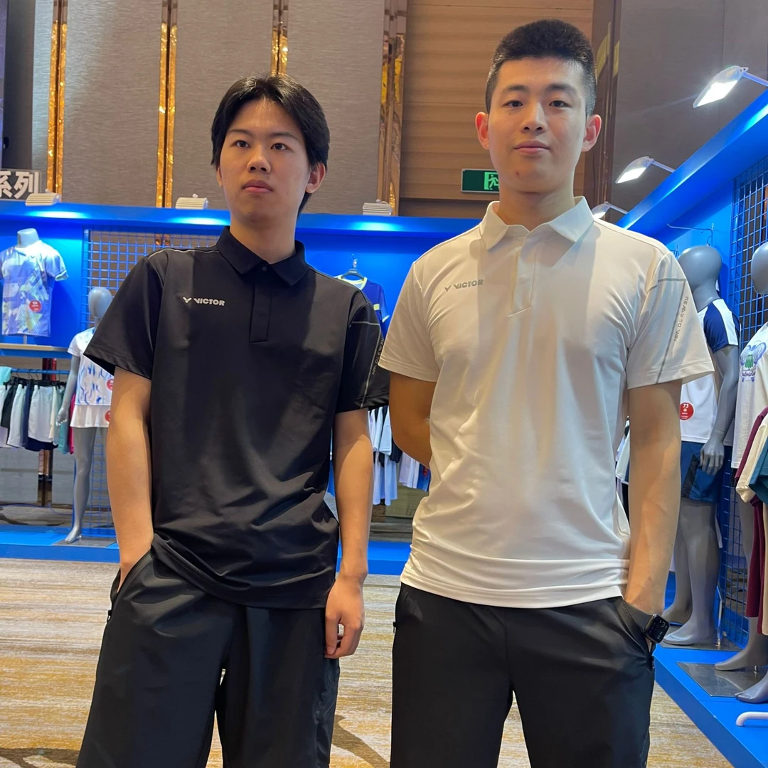 VICTOR胜利羽毛球服威克多胶囊系列男女运动运动服S-503CPSPOLO衫