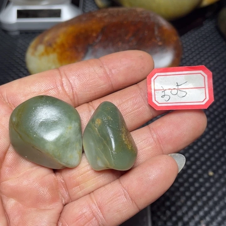 颈饰未镶嵌和田玉505