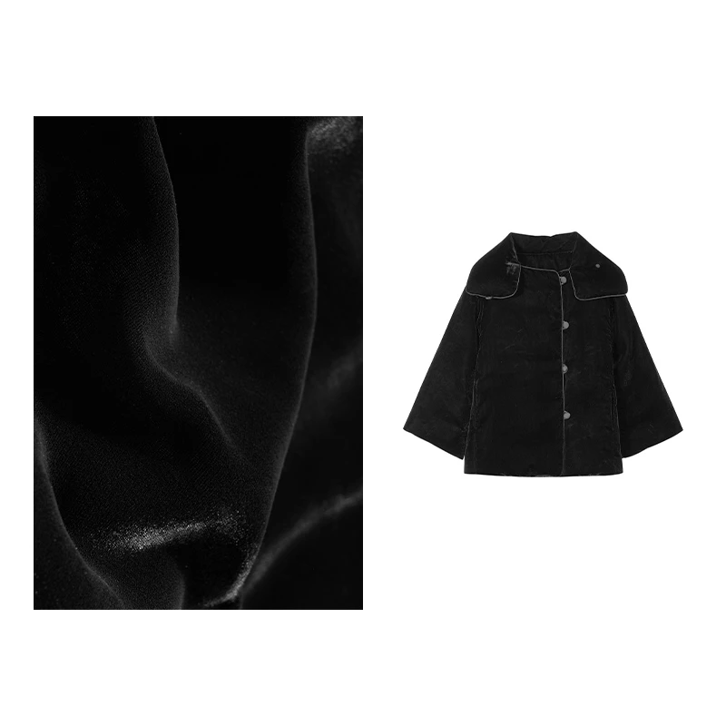 QC芝芝【北极小火炉】冬季女时尚新中式高领90白鸭绒短羽绒服