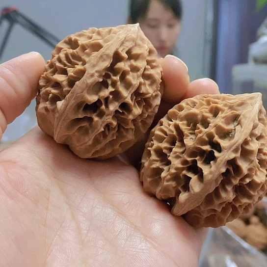 【闪购商品】把件文玩核桃42老鼠