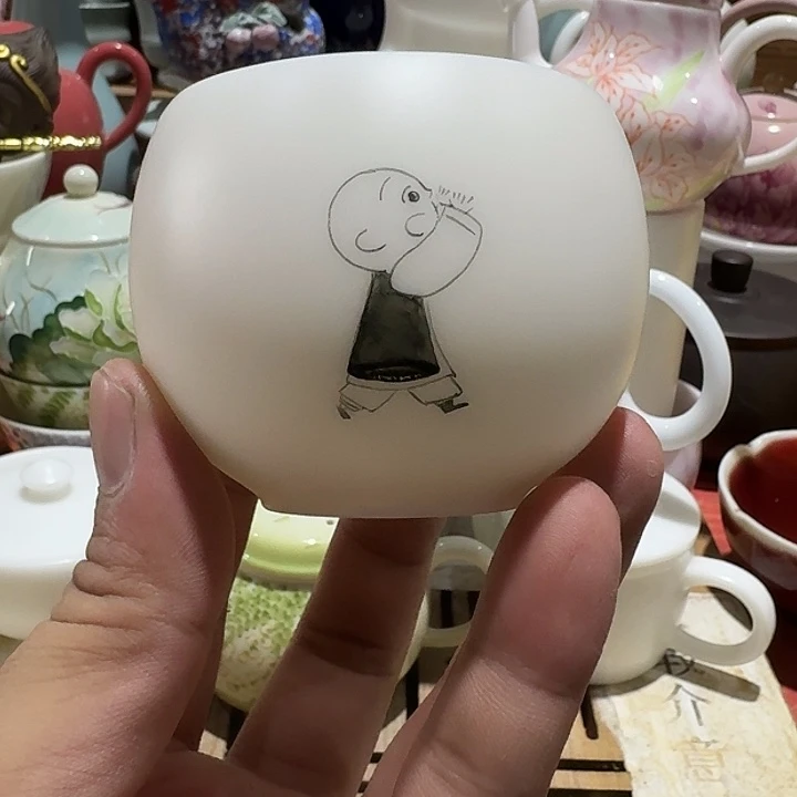 瑕疵茶具，介意勿拍